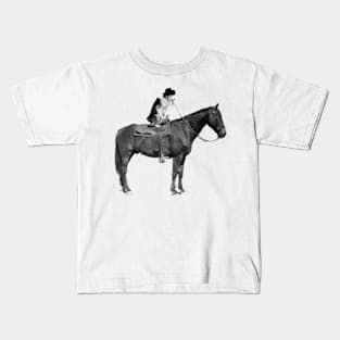 Rootin n tootin Kids T-Shirt